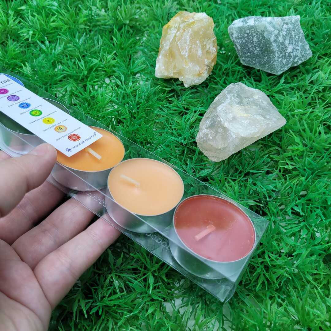 Vela rechot 7 chakras 4