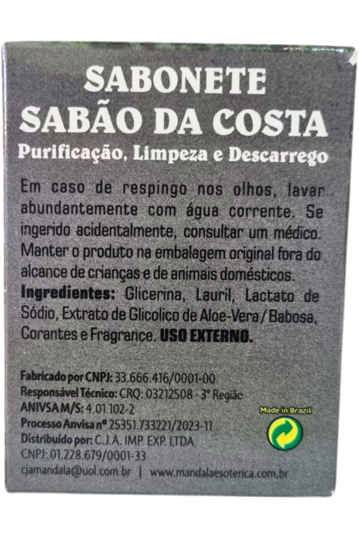 Sabao da costa 2