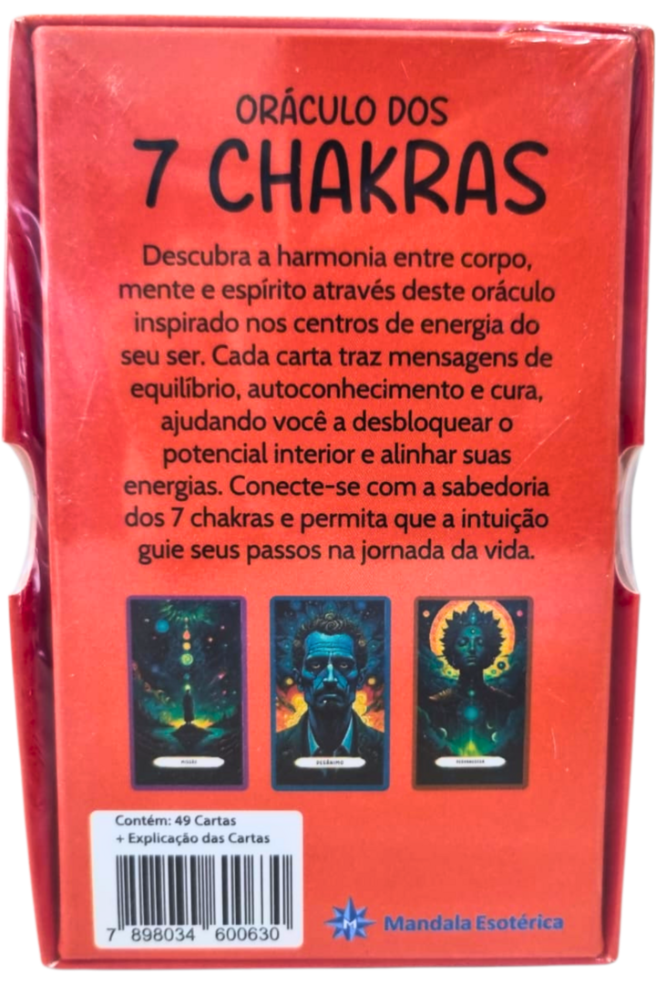 Taro 7 chakras 2