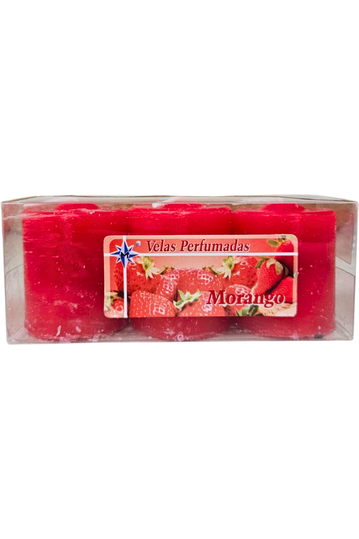 Vela morango 3 1