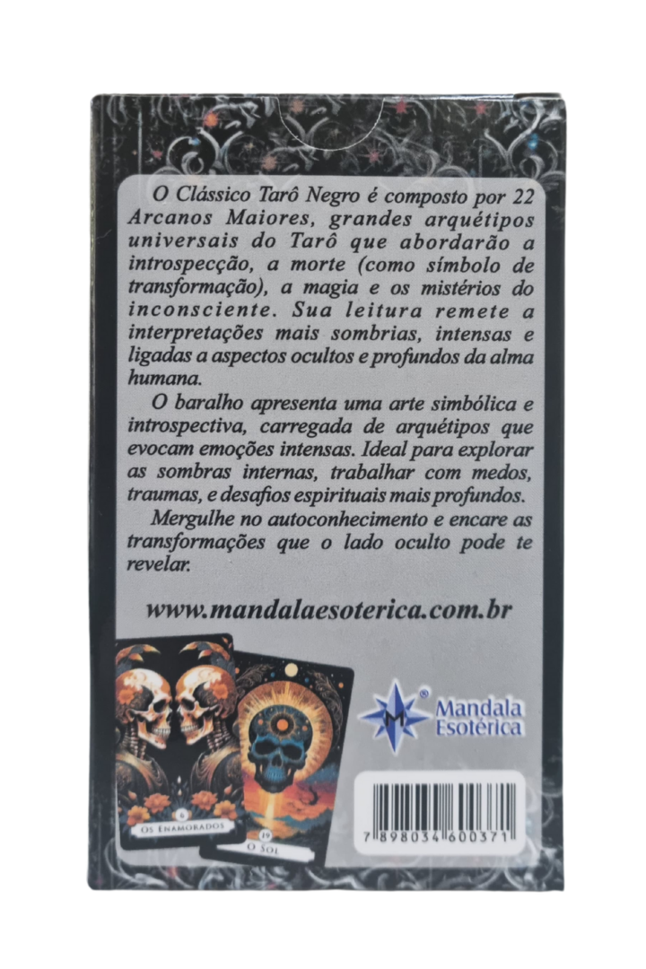 Taro classico negro 2