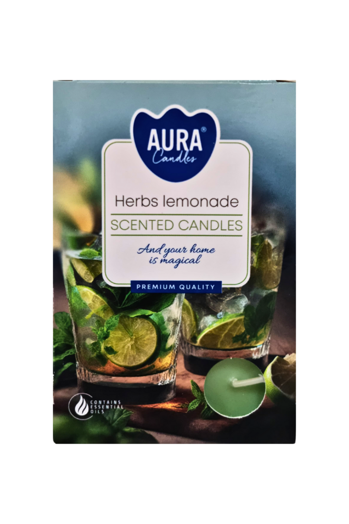 Vela rechot perfumada c6 limonada 