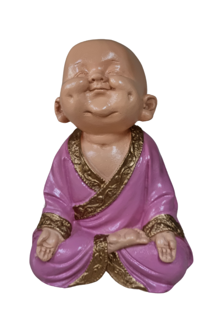 Buda monge resina 1