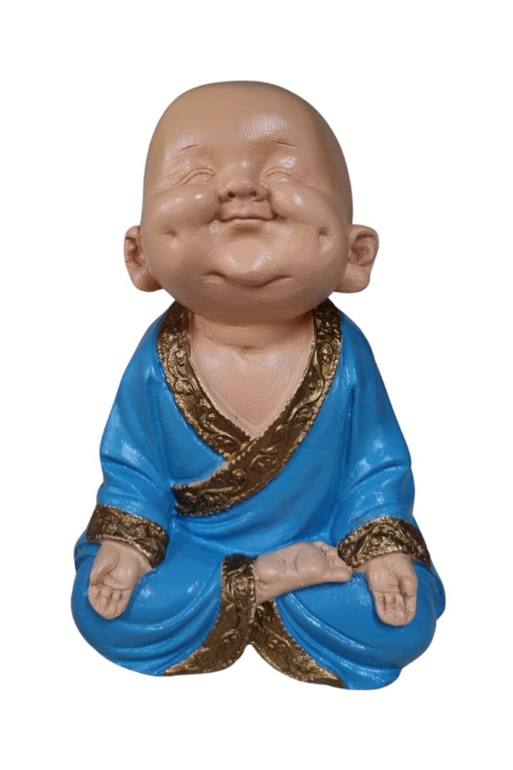 Buda monge resina 4