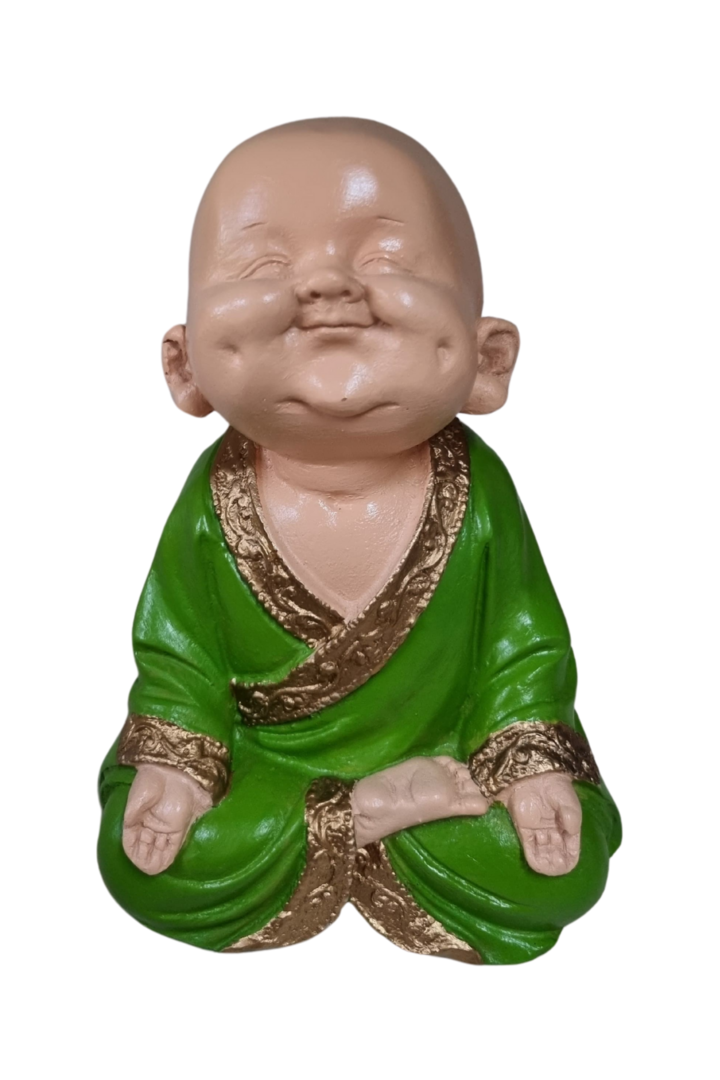 Buda monge resina 5