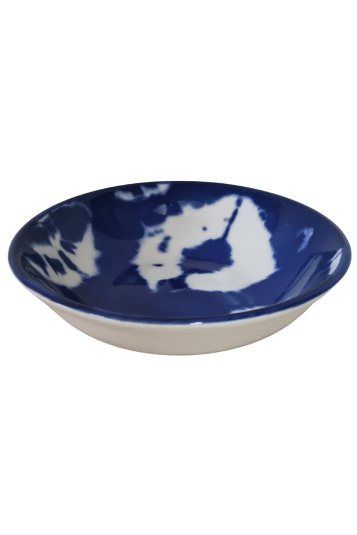 Tigela ceramica estampada mini