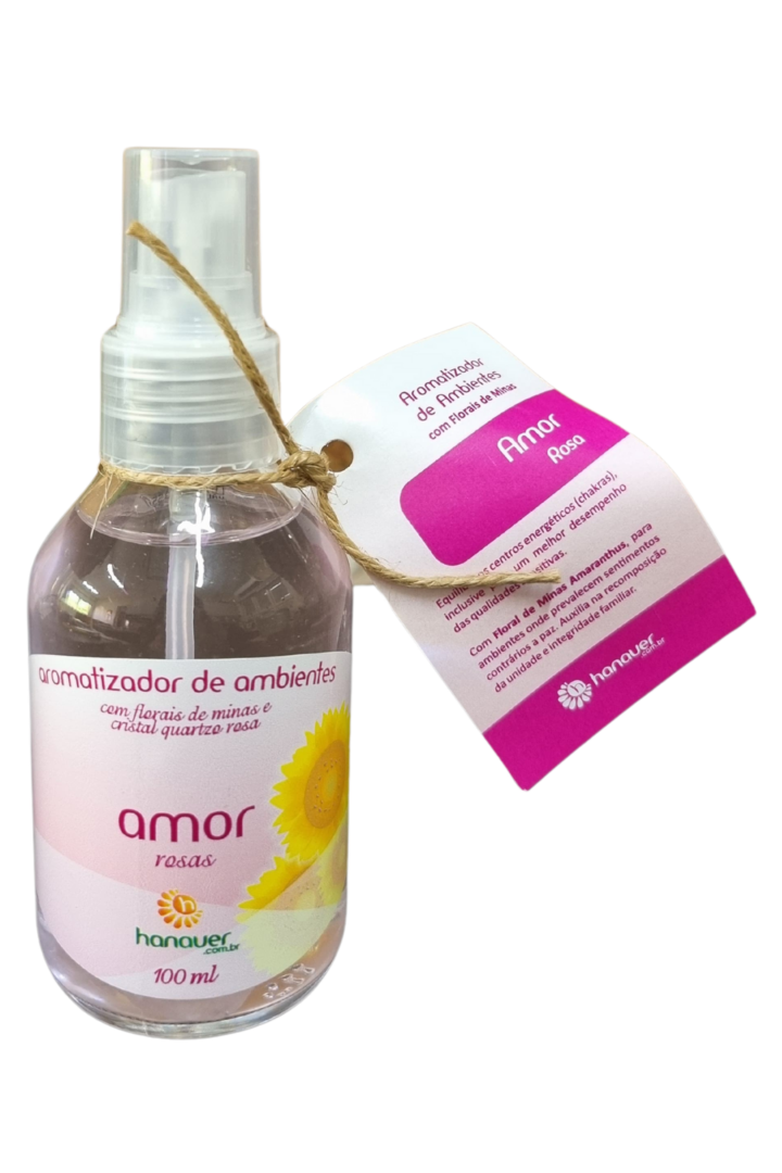 Aromatizador spray hanauer amor