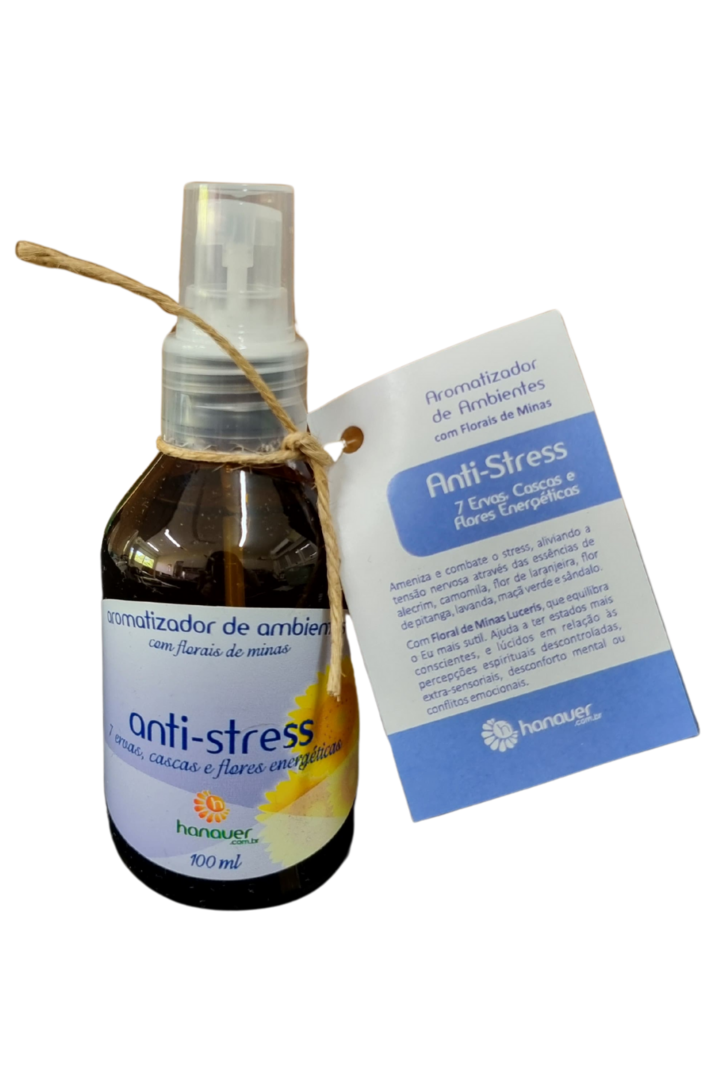 Aromatizador spray hanauer anti stress