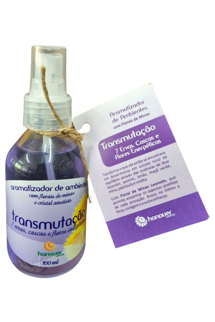 Aromatizador spray hanauer transmutacao
