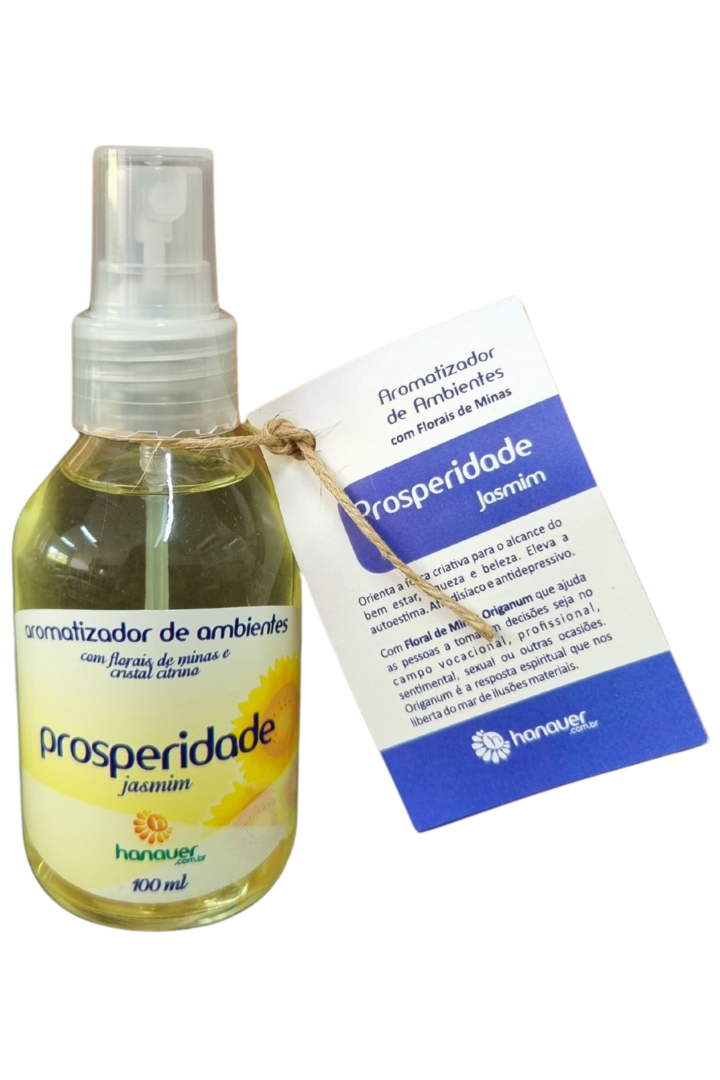 Aromatizador spray hanauer prosperidade