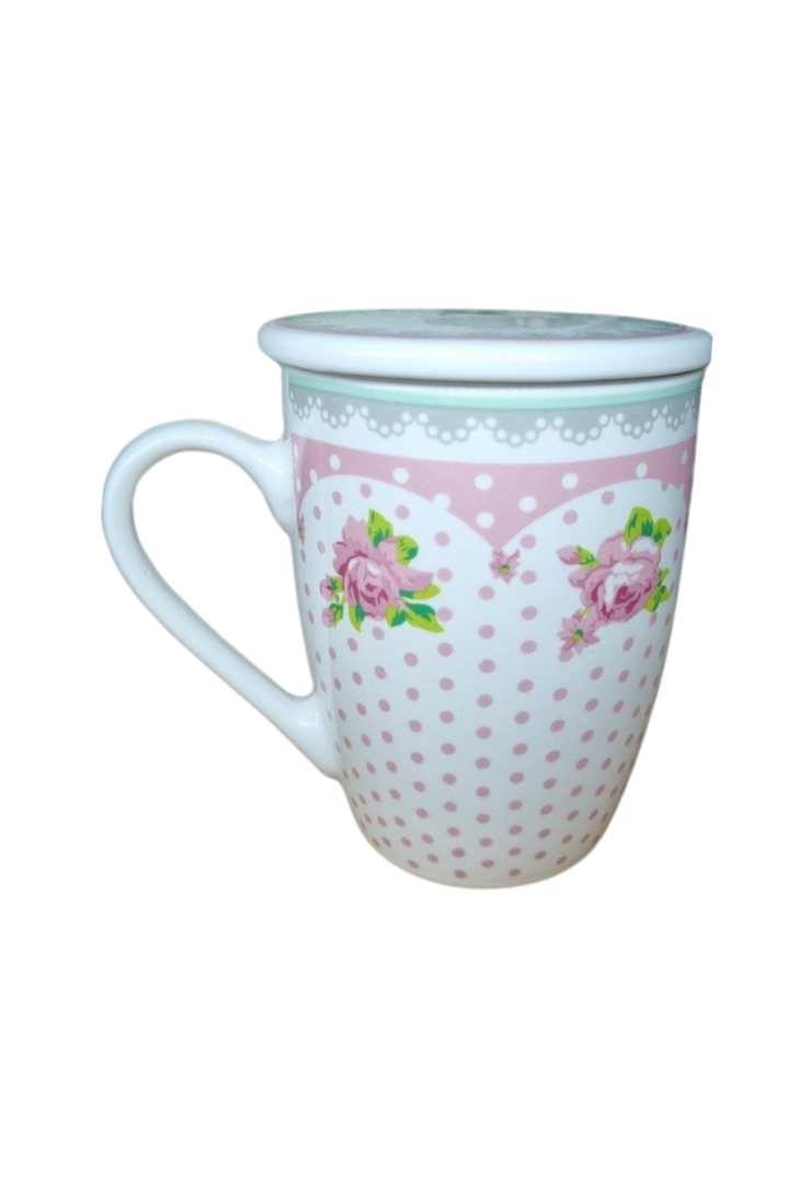 Caneca c infusor e tampa 310ml 1