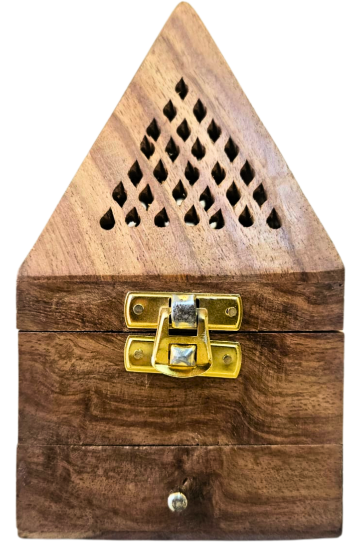 Incensario madeira  1