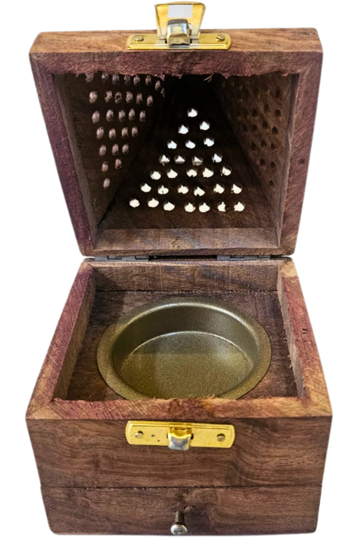 Incensario madeira  2