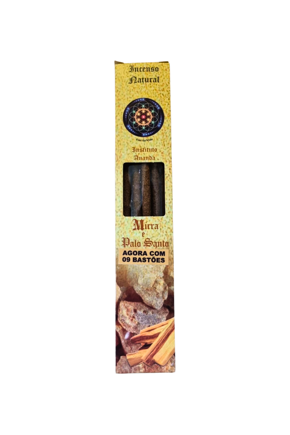 Incenso mirra e palo santo 1