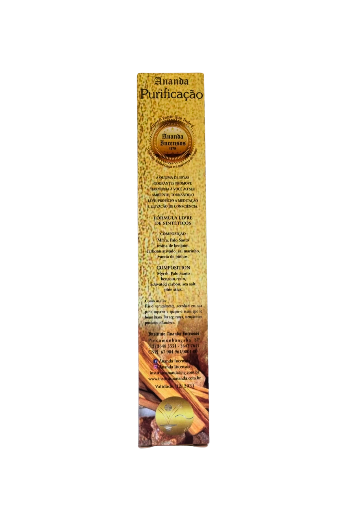 Incenso mirra e palo santo 2