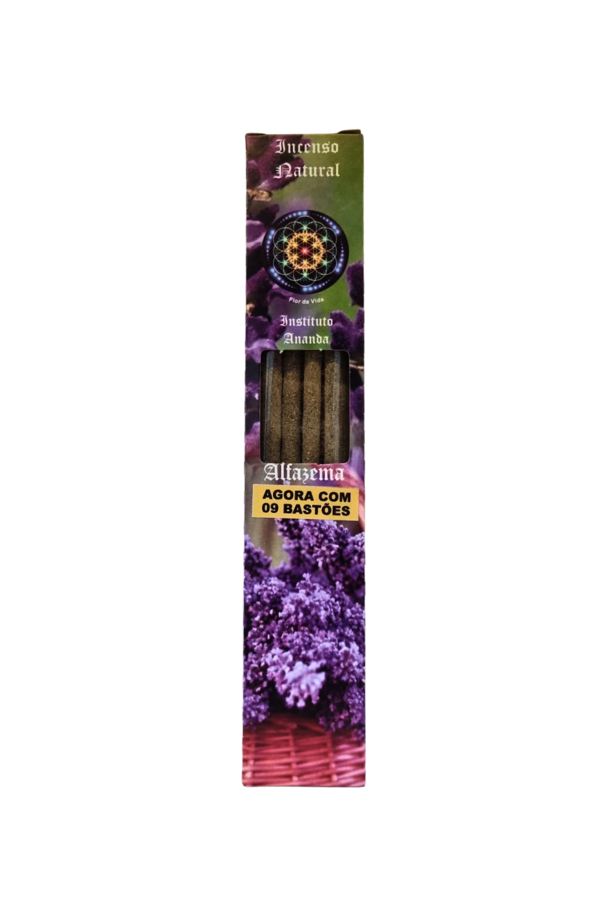 Incenso alfazema 1