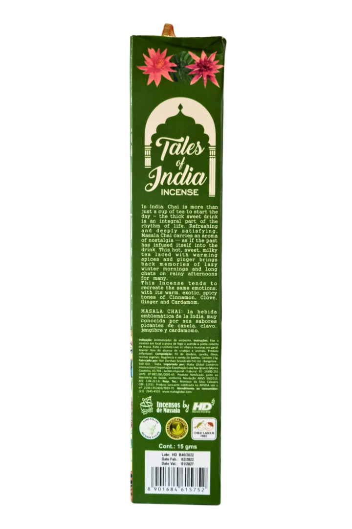 Incenso tales of india masala chai 2
