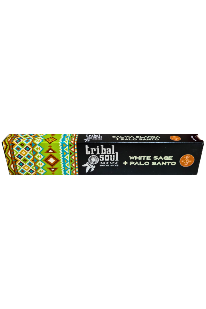 Incenso tribal soul white sage palo santo 1