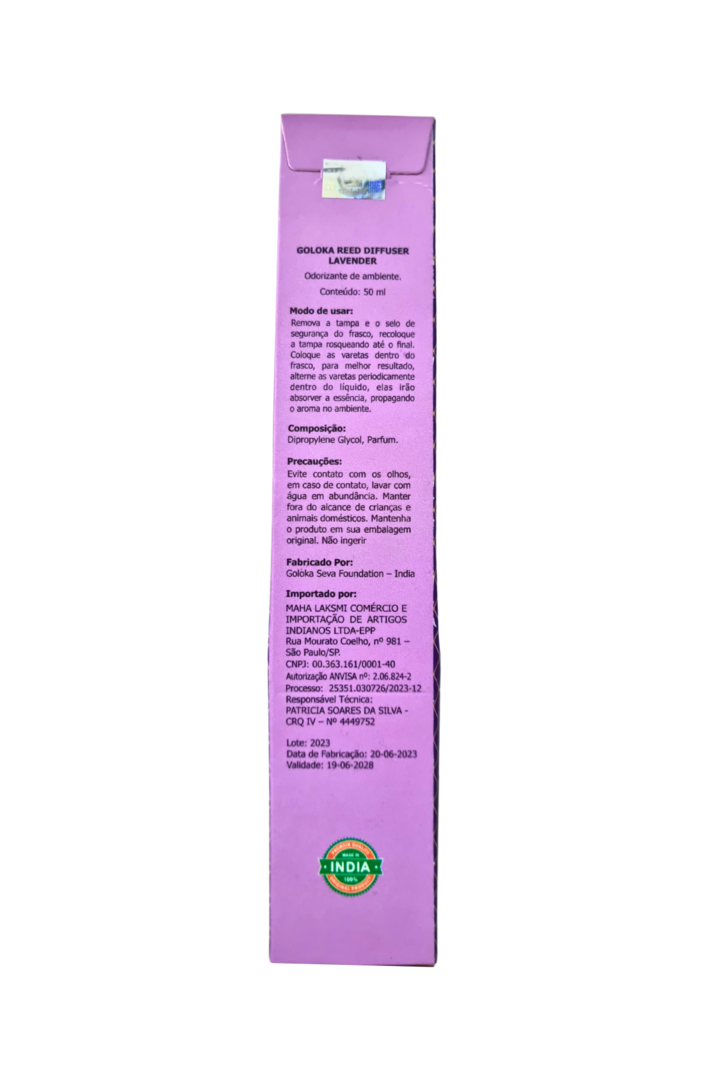 Difusor goloka lavender 50ml 3