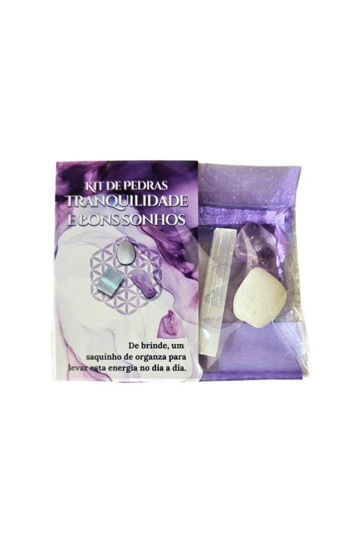 Kit tranquilidade e bons sonhos 1