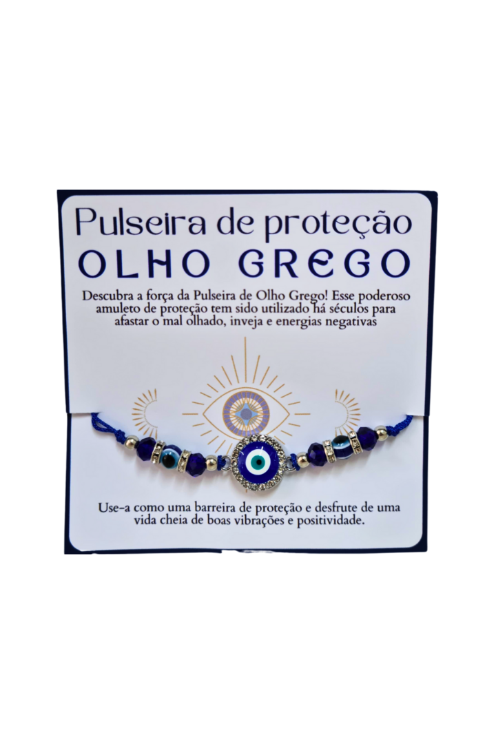 Pulseira olho grego protecao 2