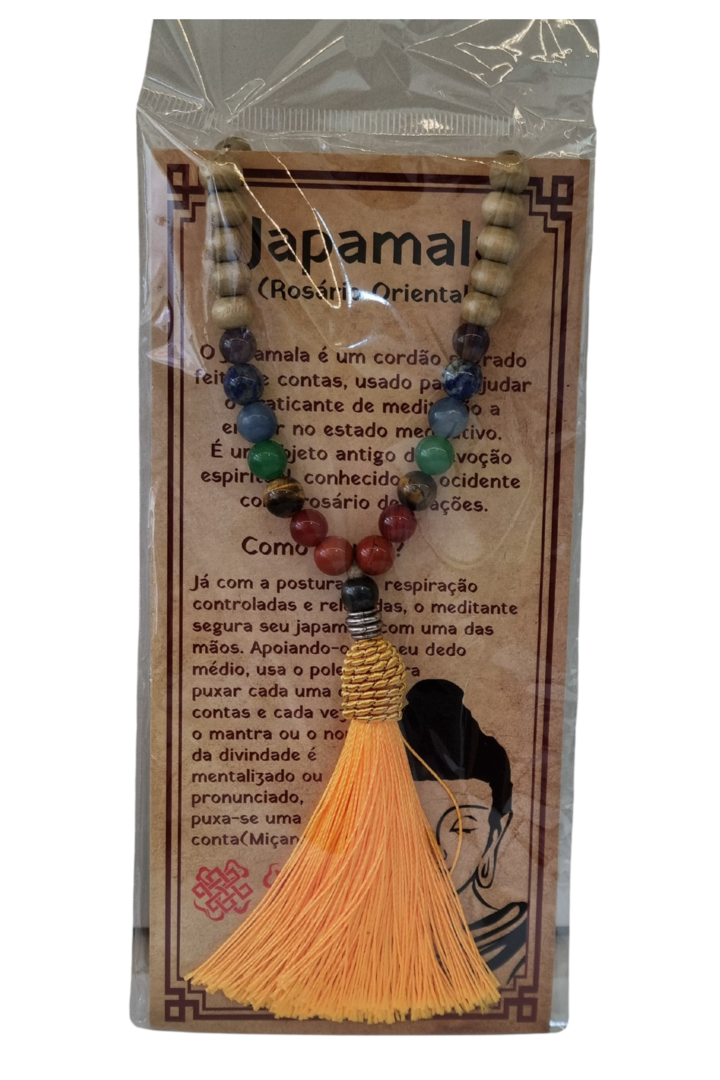 Japamala chakras 4