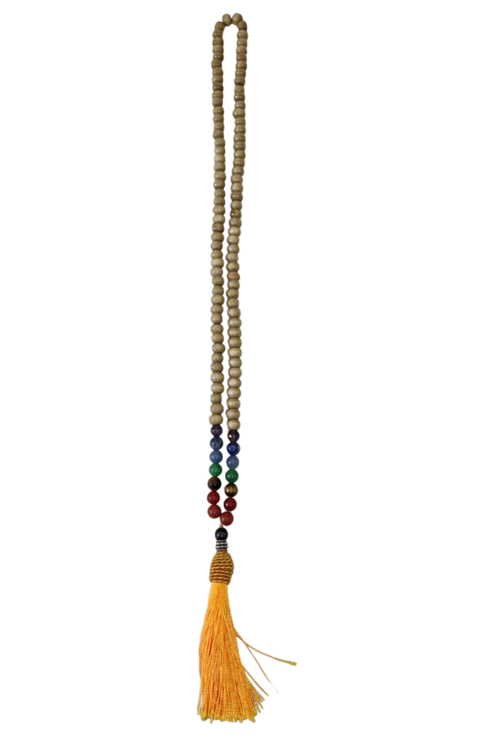 Japamala chakras 5
