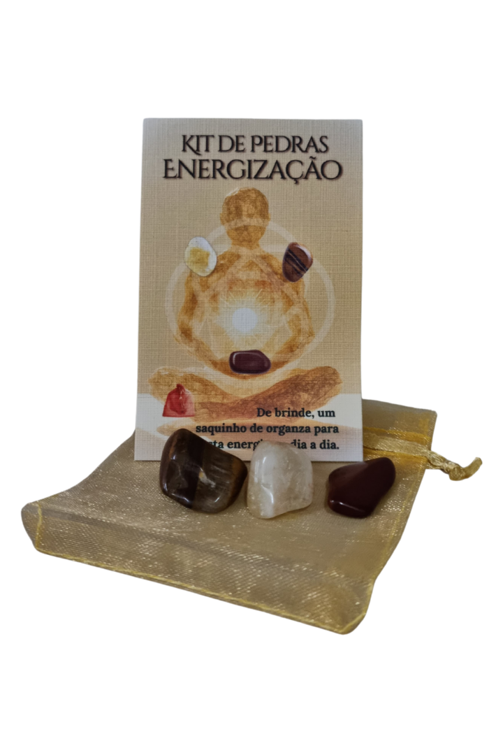 Kit energizacao 3 pedras