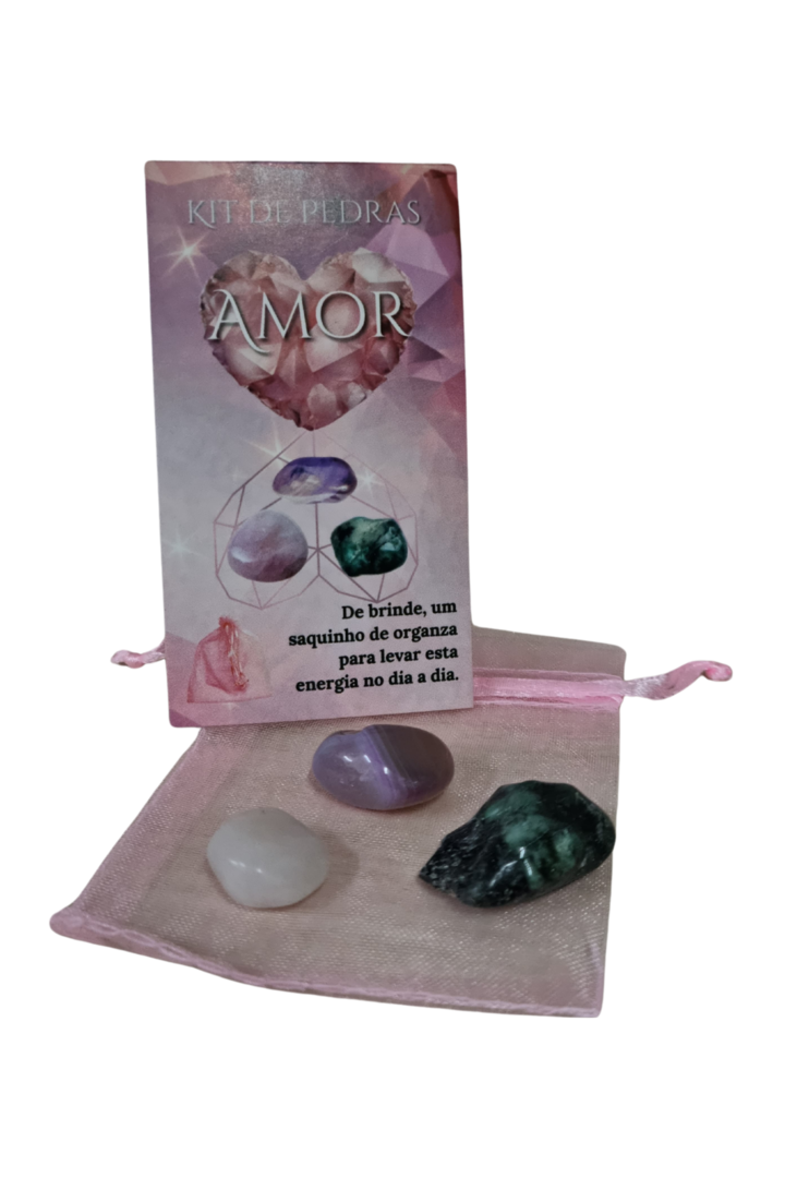 Kit do amor 2 pedras