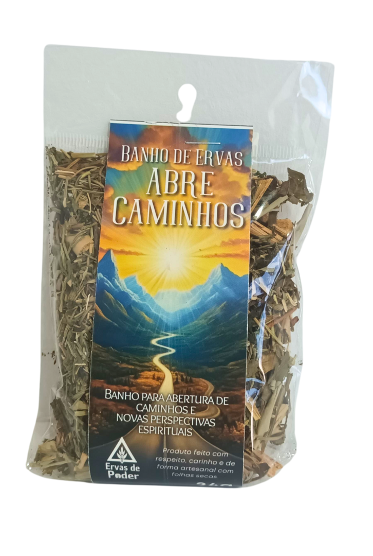 Banho abre caminhos 1