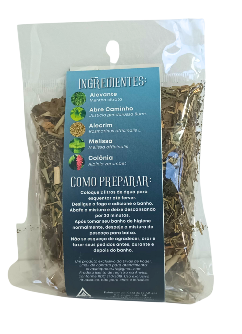 Banho abre caminhos 2