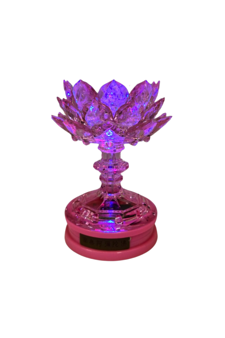 Abajur lotus 1