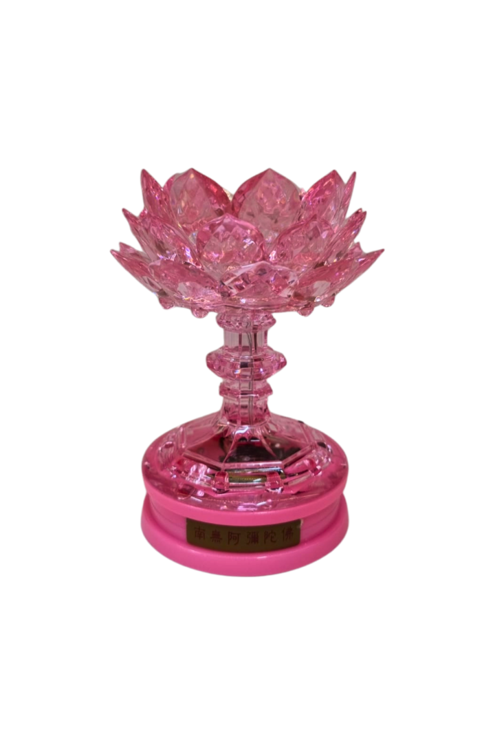 Abajur lotus 2