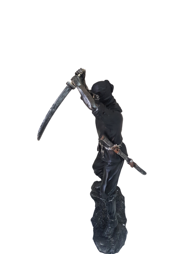 Ninja preto 30cm 4 editado