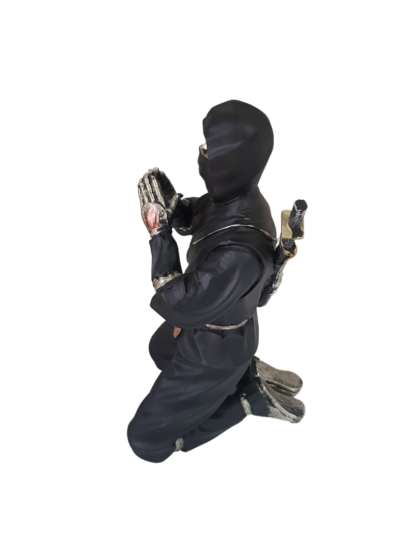 Ninja de joelho 3 editado