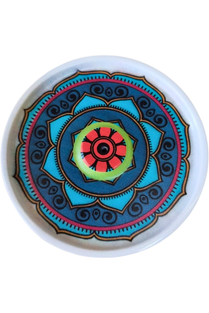 Incensario mandala 4