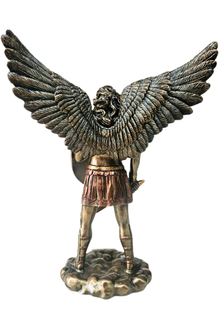 Arcanjo miguel 18cm 2
