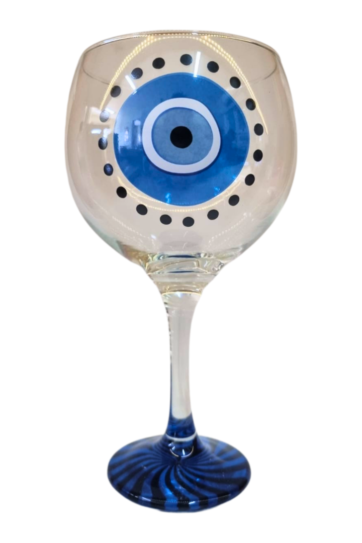 Taca de gin olho grego 1