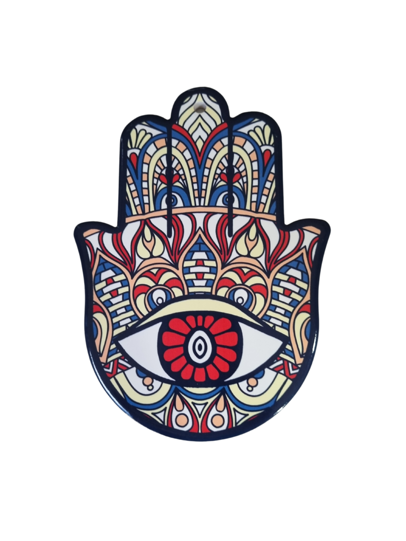 Hamsa porcelana editado