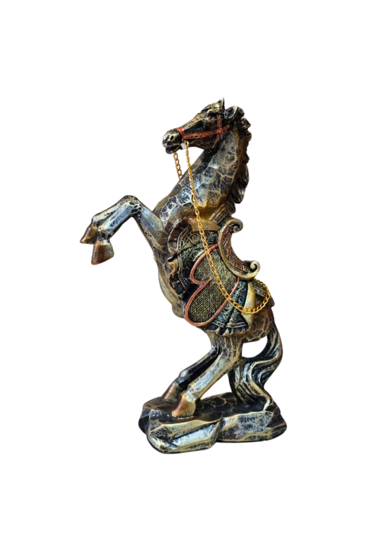 Cavalo resina 1