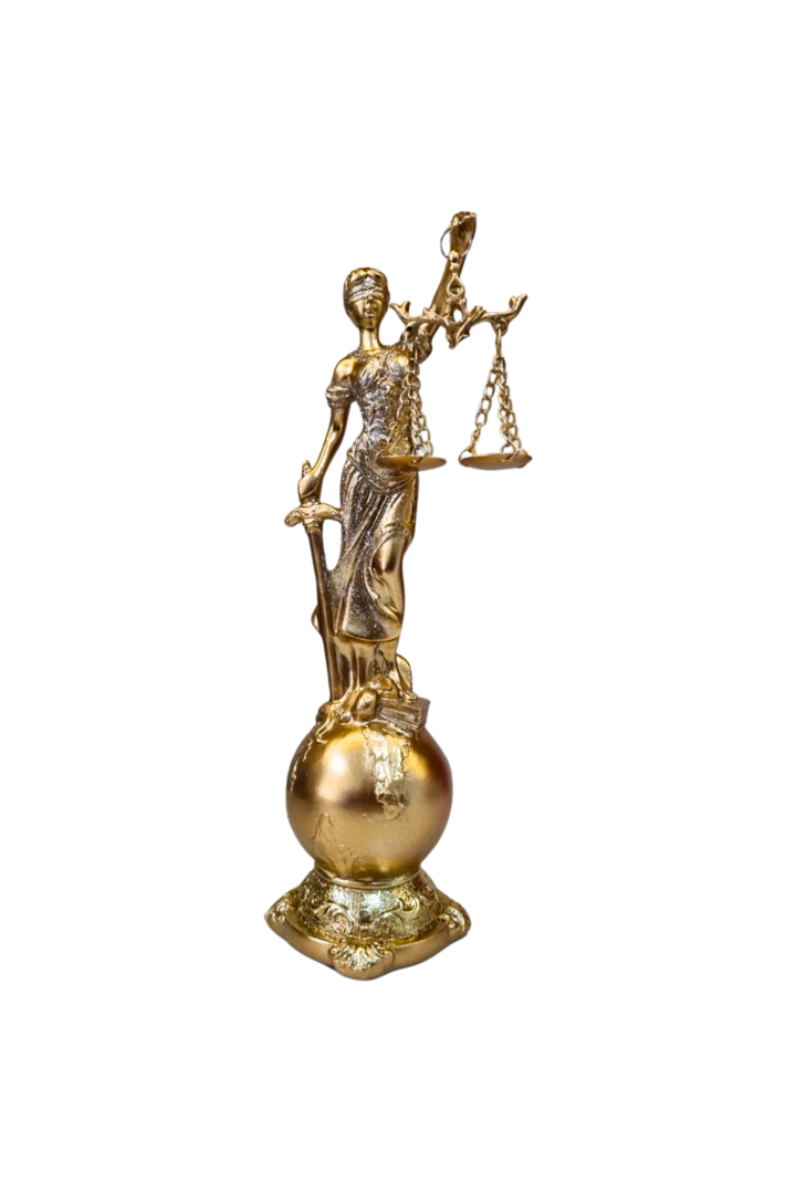 Dama da jjustica globo 24cm 1