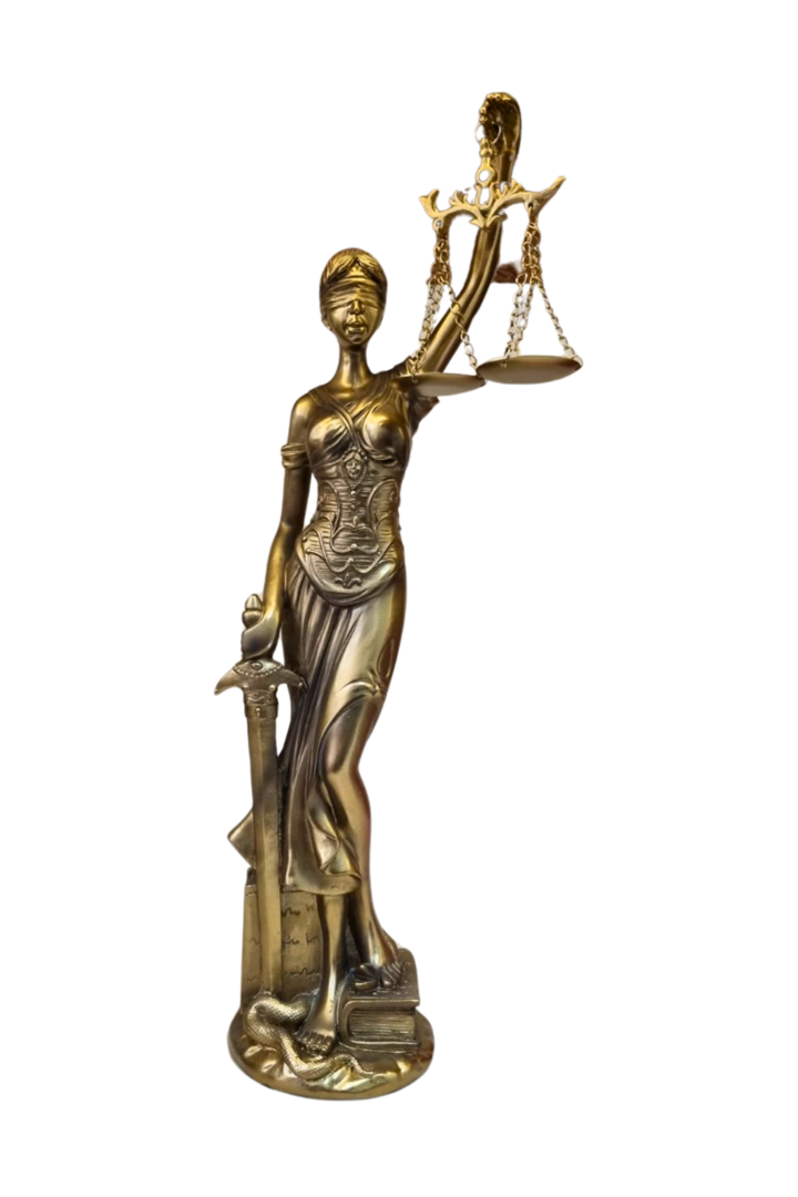 Dama da justica 42cm 1