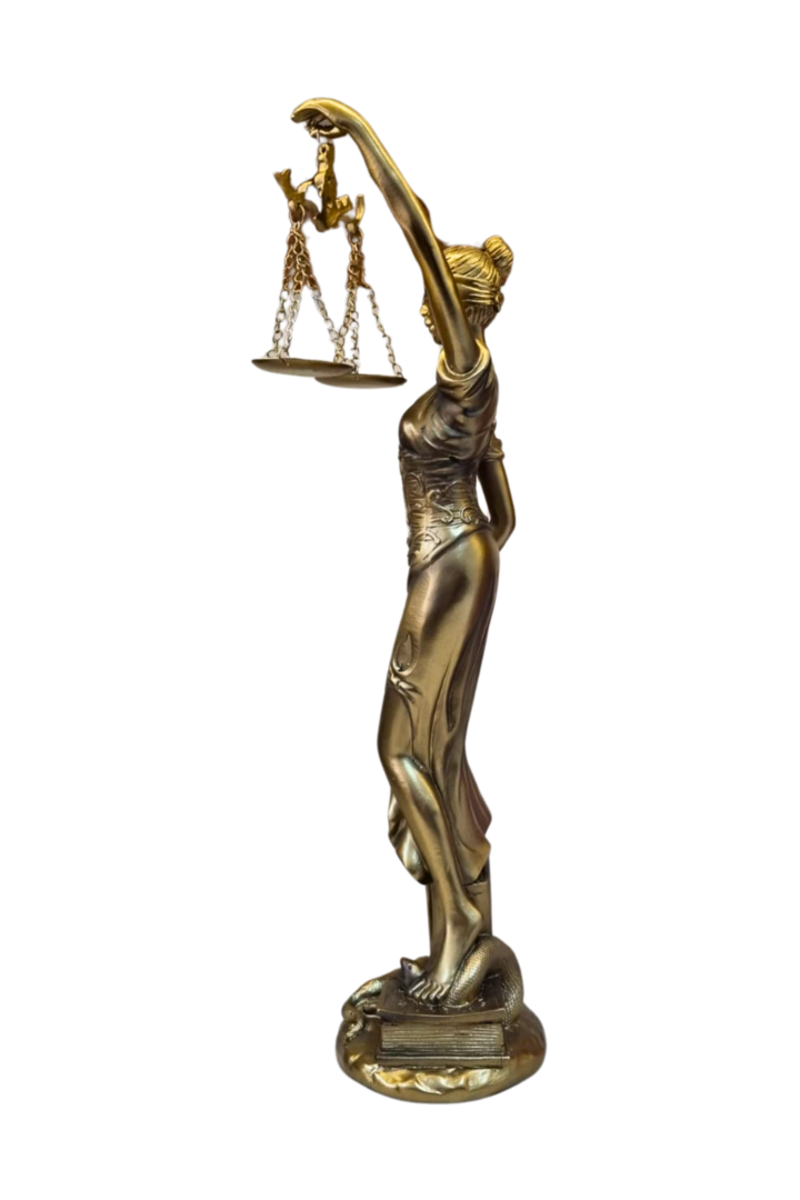 Dama da justica 42cm 2