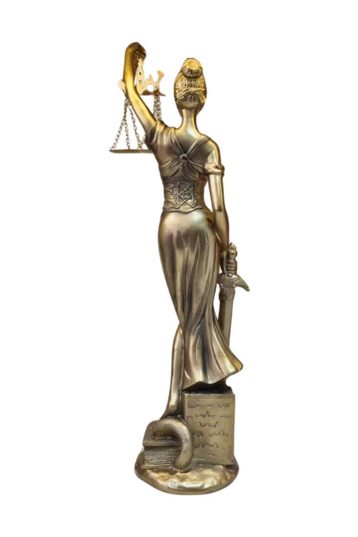 Dama da justica 42cm 3