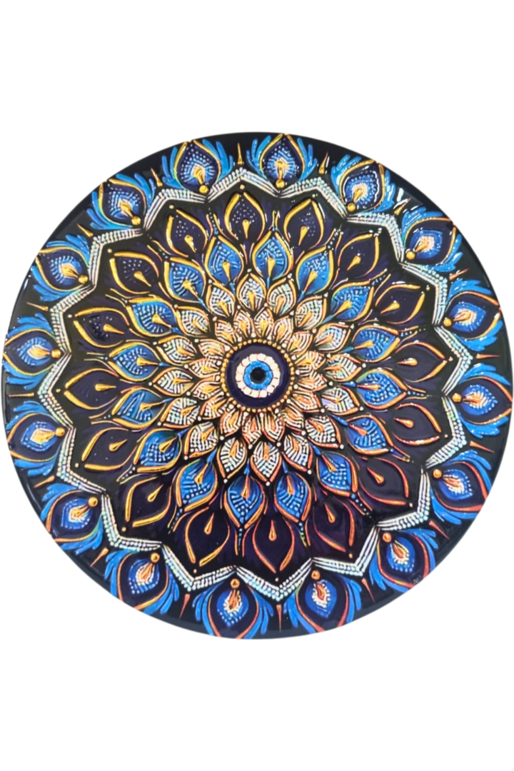 Mandala olho grego 1