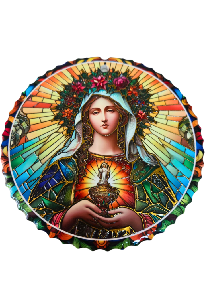 Mandala virgem maria 3