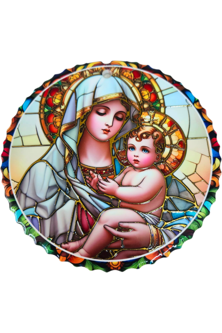 Mandala virgem maria 5