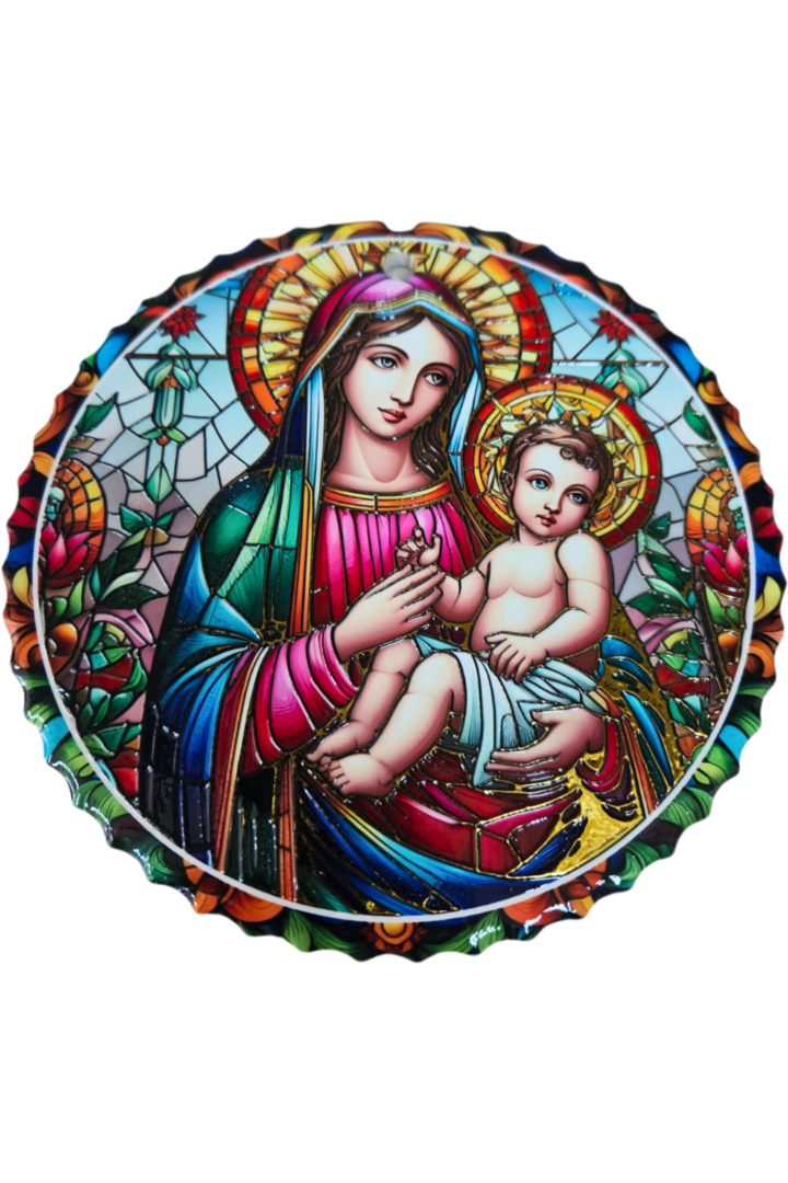 Mandala virgem maria 6