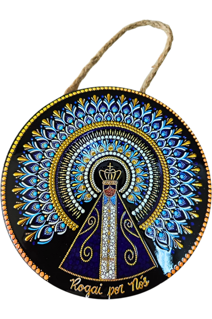 Mandala nossa senhora 6