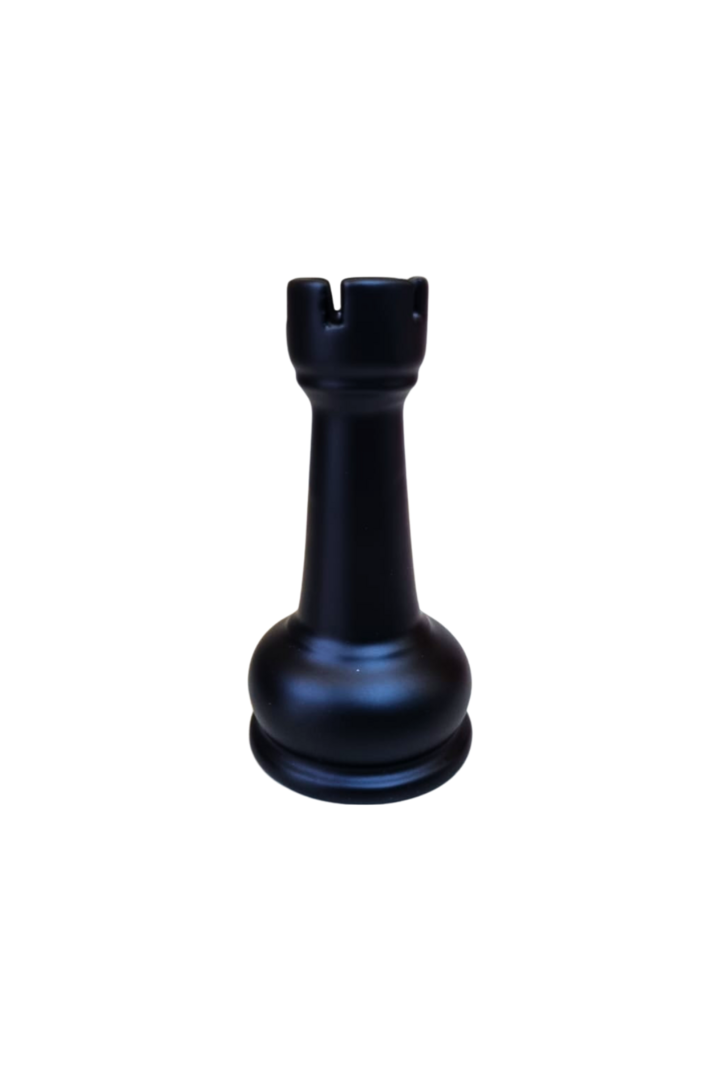 Enfeite xadrez porcelana 6